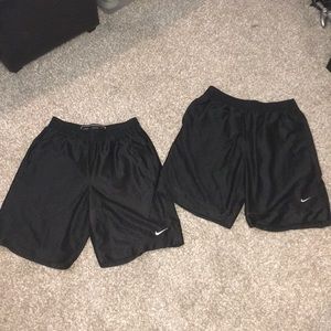 ✅ 2️⃣ Pairs of Nike Basketball Shorts w/Pockets!